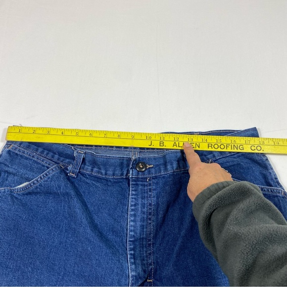 Bulwark Jeans men 38 FR Protective Jeans Straight leg Cotton Denim jeans - Picture 6 of 8